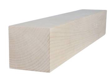 Noga Drewniana do Mebli 8x8x50cm Kantówka Jesionowa