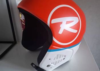 Kask narciarski Rossignol rozm 54 jak nowy + nakładka