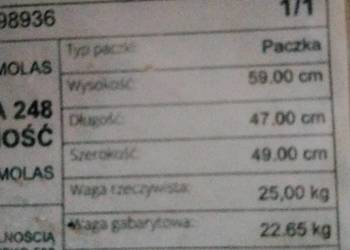 Nowy Elektryczny ogrzewacz wody firmy FOX 50