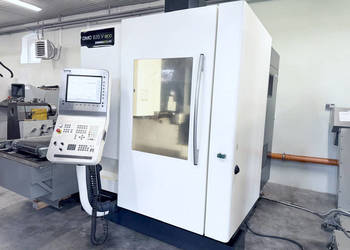 Frezarka CNC DMG DMC 635 V ecoline | 3870 h | liniały optyczne| z Niemiec