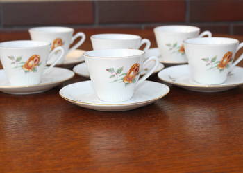 fliżanki do espresso kpl.6szt.