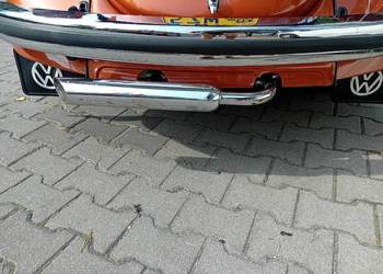 VW Garbus tłumik końcowy Tuba