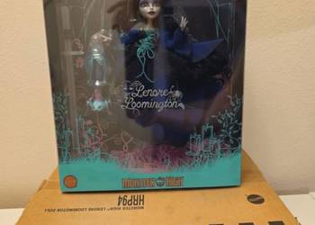 Mattel Monster High Skullector Lenore Loomington Lalka HRP94