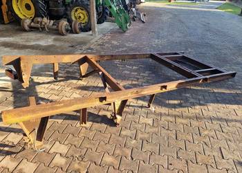 Rama z przyczepy D 46 ceownik 12cm