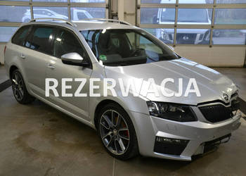 Škoda Octavia vrs* 2,0 tdi 184 ps* automat dsg* skóra* kamera* climatronic…