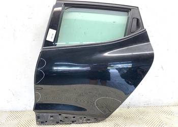 DRZWI LEWY TYŁ RENAULT CLIO IV Hatchback CZARNY