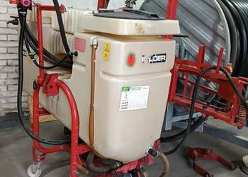 Opryskiwacz Holder 450l nowa pompa.