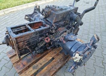 Skrzynia biegów, most tylny Landini Rex 80 F