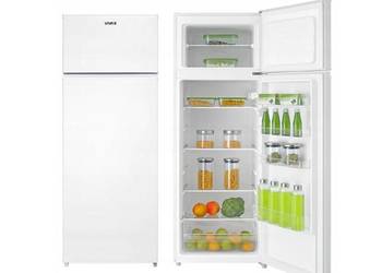 Lodówka Lodówko Zamrażarka Chłodziarka Vivax 159cm 235L Biała 41dB SN/N/ST