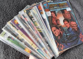 Star Trek Deep Space Nine - kolekcja 28 komiksów Malibu USA