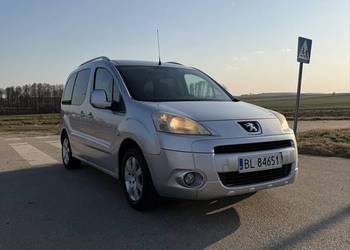 Peugeot Partner 1.6 hdi klima hak