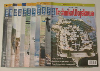 Technika Wojskowa 1-7 i 9-12 rocznik 2002