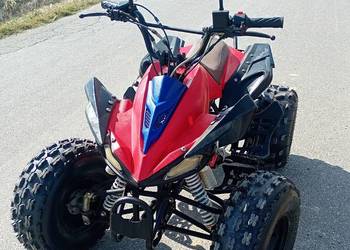 Quad 125 3+ Wsteczny Półautomat