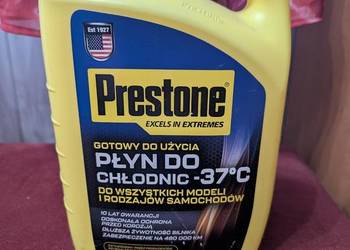 Prestone płyn do chłodnic -37 stopni 4L