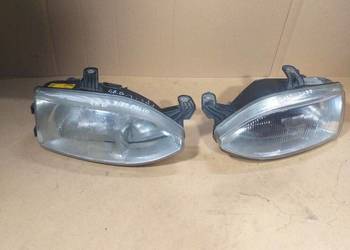 48G Lampa przód przednia lewa prawa Fiat Palio
