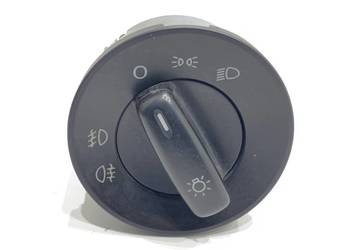 WŁĄCZNIK ŚWIATEŁ SKODA OCTAVIA II 1Z0941431K 04-13 PRZYCISK