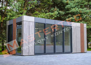 PAWILON HANDLOWY KONTENER BIUROWY mastertec.pl