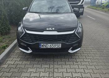 Kia Sportage V SUV 1.6 T-GDI 160 KM | 2025 | Czarna | 40 000 km