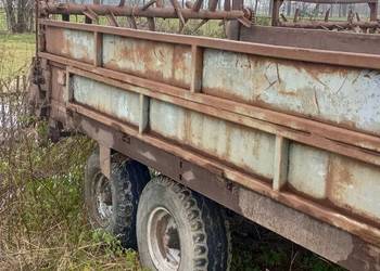 sprzedam rozrzutnik obornika dwuosiowy