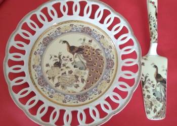 Porcelanowy zestaw do ciasta