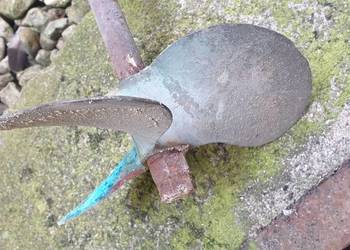 Śruba napędowa mosiężna łódź - jacht