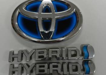 Logo Toyota hybrid