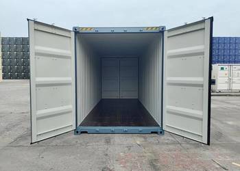 Kontener 20'HC Double Door, nowy, ONE WAY, 2023
