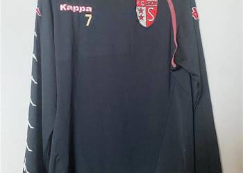 F.C. SION 2008 - 2009 - długi rękaw - Kappa - nr 7 - L - UNIKAT F.C. SION 2008 - 2009 - długi rękaw - Kappa - nr 7 - L - UNIKAT