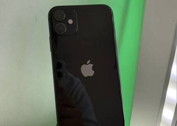 iPhone 11 64GB 100% Kondycja Czarny
