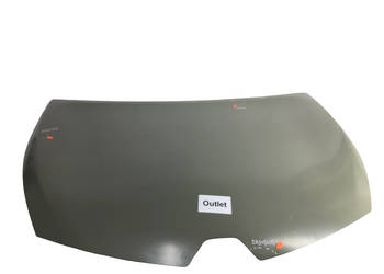 Renault Clio IV 10.2012-12.2019 Maska pokrywa silnika przednia z mastyką