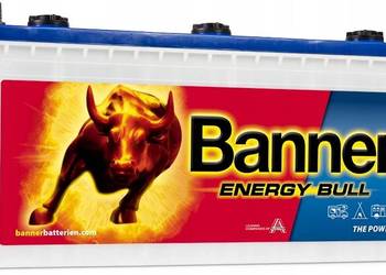 Akumulator Banner Energy Bull 130Ah 12V