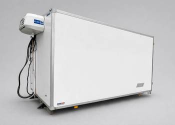 Zabudowa kontener chłodnia izoterma magazyn 8ep