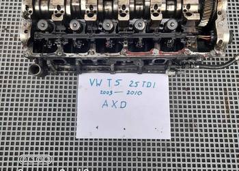 VW T5,(03-10).SILNIK 2.5 TDI.(AXD).WTRYSK