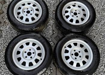 Felgi 5x112 Opony 195/65/15 Audi A3 A4 A6 A6 VW Passat Seat Leon Skoda