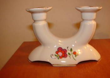 Lubiana świecznik dwuramienny