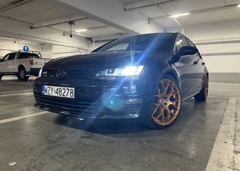 Golf 7 GTI style 2013 rok salon Polska