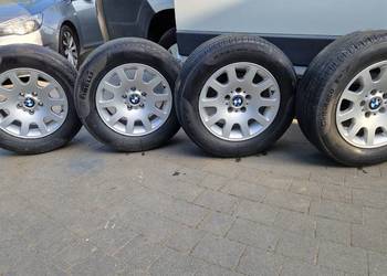 Felgi BMW 4 sztuki alufelgi 095048  E38 E39 r16 ET20  5x120