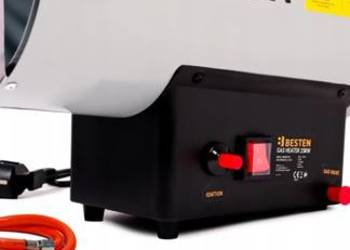 Nagrzewnica gazowa 25 kw