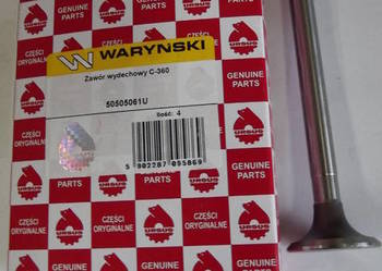 Zawór głowicy wydechowy URSUS C 360 ORYGINAŁ .