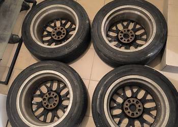 Sprzedam felgi 16 BBS Z OPONAMI HANKOK