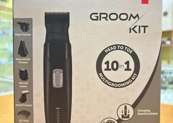 Remington PG6130 Groom Kit Zestaw Do Ciała I Brody 10w1 Podstawka