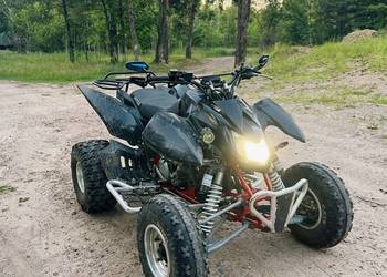 Access Motor Lucky Star 450 | Zarejestrowany