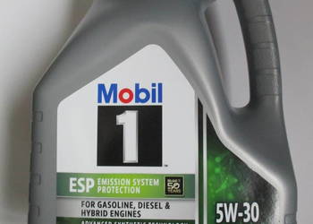 Mobil 1 5W30 ESP 4L Sklep Łódź-Bałuty