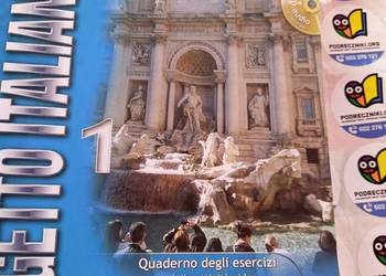 Nuovo Progetto italiano 1 podręczniki szkolne książki językowe włoski