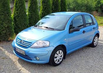 Citroen C3 2004r 1.1 Benzyna+GAZ-LPG Klimatyzacja Super Ekonomiczny Hak