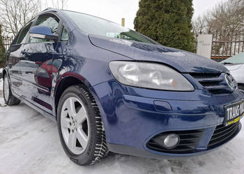 Volkswagen Golf Plus 1.6 MPi. Bardzo Bogata Wersja. Oryginał UNITED. Orygi…