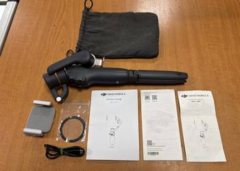 Stabilizator ręczny DJI Osmo Mobile 6 szary
