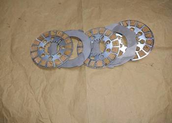 Tarczę sprzęgłowe WSK 125 - Oryginał Korek- Zestaw naprawczy