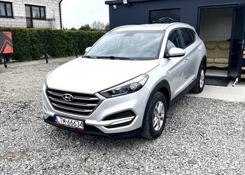 Hyundai Tucson 1,7 crdi 2016r