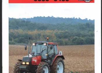 Valtra Instrukcja obsługi VALTRA 6200, 6300